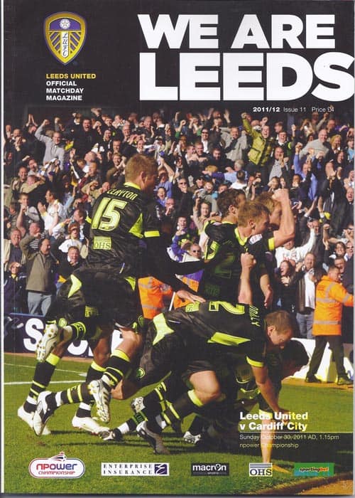 Leeds United FC v Cardiff City FC